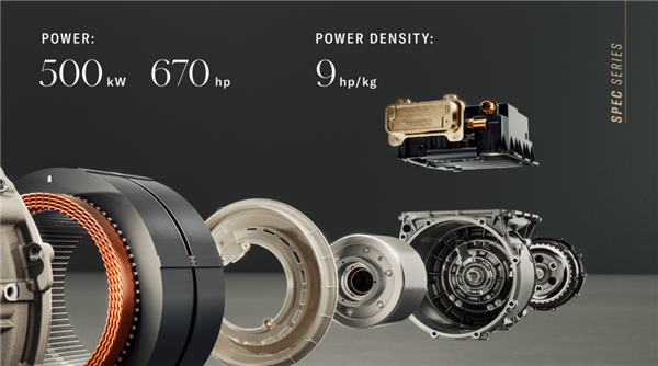 小米SU7用上27200轉超級電機!竟然被外媒吹成保時捷殺手(圖14) 小米SU7用上27200轉超級電機!竟然被外媒吹成保時捷殺手