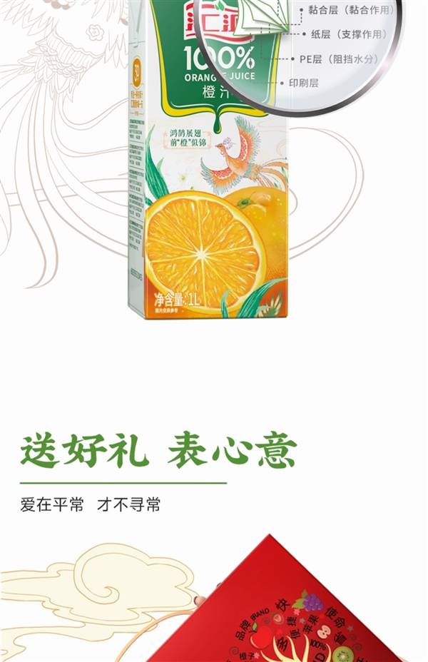 5種口味一次喝到爽:匯源100%果汁7.9元/L官方狂促 (圖2) 5種口味一次喝到爽:匯源100%果汁7.9元/L官方狂促