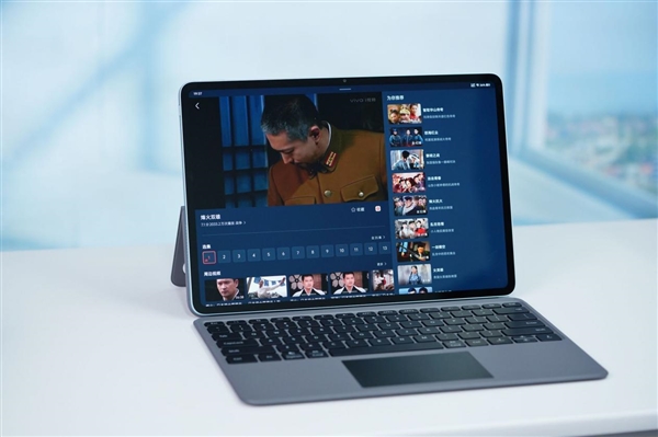 13英寸巨屏+首發(fā)天璣9300!vivo Pad3 Pro圖賞(圖5) 13英寸巨屏+首發(fā)天璣9300!vivo Pad3 Pro圖賞