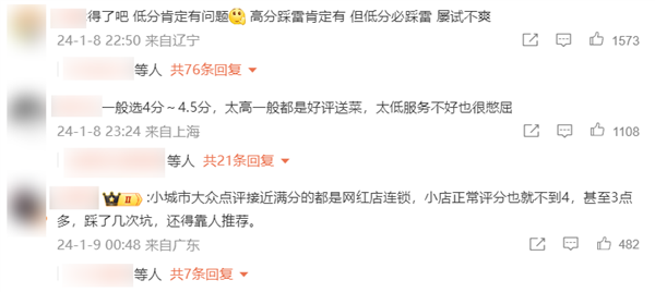 都說評分3.5的餐館更好吃 真的假的(圖4) 都說評分3.5的餐館更好吃 真的假的