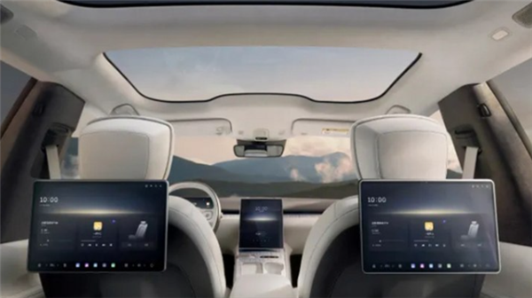 首搭飛航行政座椅!蔚來全新旗艦級電轎ET7開啟預定(圖6) 首搭飛航行政座椅!蔚來全新旗艦級電轎ET7開啟預定