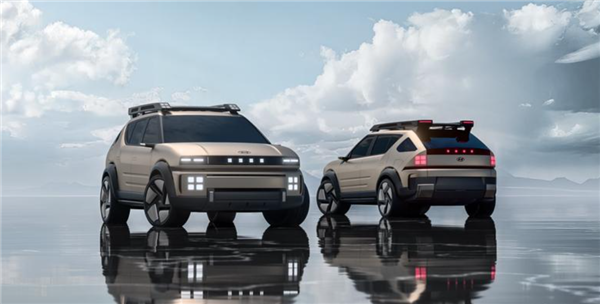 續(xù)航超650km 現(xiàn)代INITIUM氫燃料電池概念車發(fā)布:真正0污染(圖4) 續(xù)航超650km 現(xiàn)代INITIUM氫燃料電池概念車發(fā)布:真正0污染