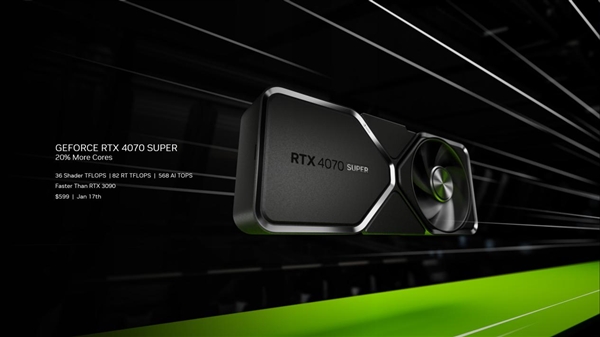 增加RTX 4070 SUPER顯卡支持：英偉達(dá)發(fā)布546.65 WHQL驅(qū)動(dòng)