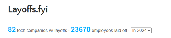 裁員與招聘并行：美國科技業(yè)今年已大舉裁員2萬人 卻為AI領(lǐng)域瘋狂