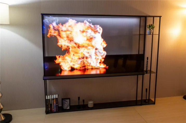 完美隱形!LG推出全球首款無線透明OLED電視(圖3) 完美隱形!LG推出全球首款無線透明OLED電視