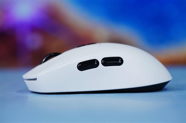 原相3398傳感器、180小時續航 雷柏VT1 PRO鼠標圖賞