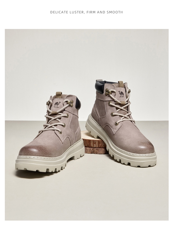 冬季新款:駱駝復古休閑沙漠靴湊單到手153元(600元優惠券)(圖10) 冬季新款:駱駝復古休閑沙漠靴湊單到手153元(600元優惠券)