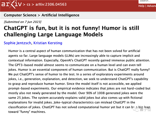 GPT-4更笨了!一個(gè)笑話講八百遍:讓換新的也不聽(圖15) GPT-4更笨了!一個(gè)笑話講八百遍:讓換新的也不聽