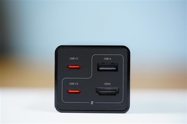 七合一接口！小米67W桌面快充插座Pro圖賞