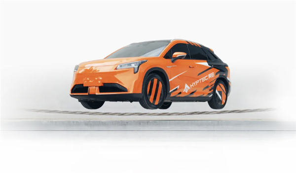 兩輪可脫困、整車能跳繩！廣汽昊鉑全新一代智慧數字底盤首發