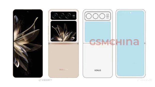 小米MIX Flip前瞻:衛星通信和驍龍8 Gen3全都給到了(圖2) 小米MIX Flip前瞻:衛星通信和驍龍8 Gen3全都給到了