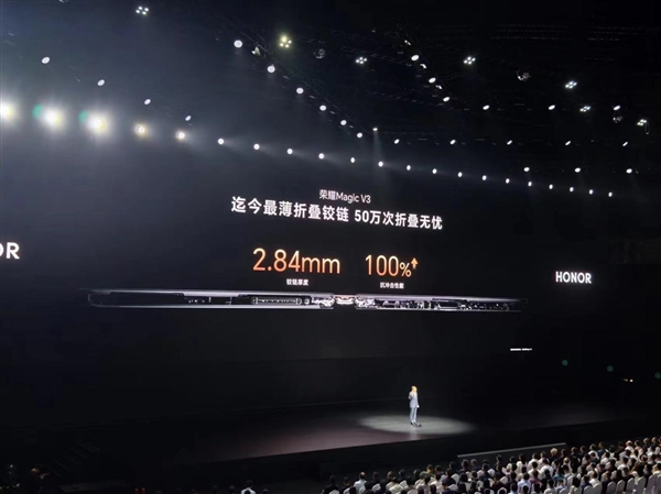 耐摔、抗刮性能10倍提升!榮耀Magic V3搭載金剛巨犀玻璃(圖6) 耐摔、抗刮性能10倍提升!榮耀Magic V3搭載金剛巨犀玻璃