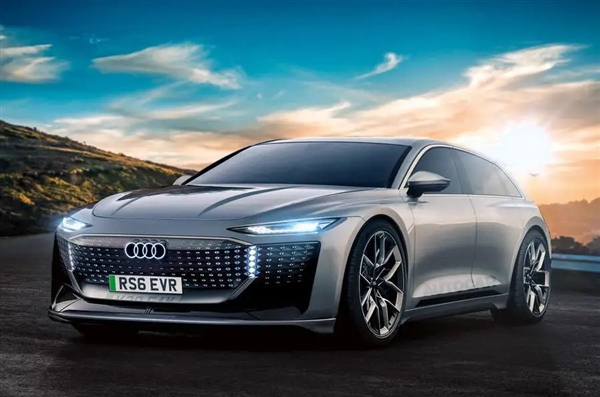 奧迪最強“買菜車”即將回歸 全新RS6變身純電車型 保時捷同平臺(圖2) 奧迪最強“買菜車”即將回歸 全新RS6變身純電車型 保時捷同平臺