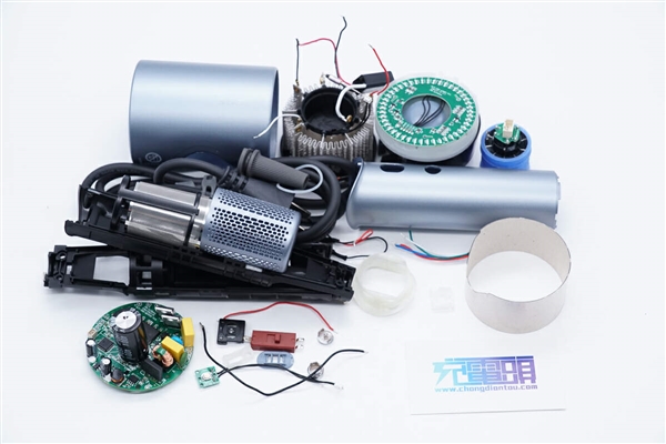 全部采用無刷電機 八款市售電吹風拆解匯總(圖14) 全部采用無刷電機 八款市售電吹風拆解匯總