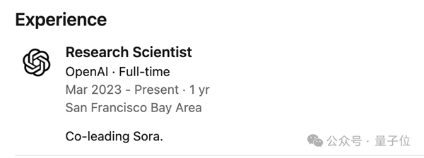 謝賽寧緊急辟謠：Sora跟我一點關系沒有、他們996搞一年了