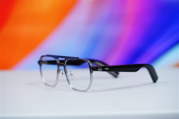 眼鏡、耳機二合一!米家智能音頻眼鏡悅享版圖賞(圖2) 眼鏡、耳機二合一!米家智能音頻眼鏡悅享版圖賞