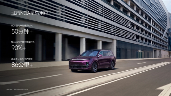 理想官宣通勤NOA推送計劃:9月推出內(nèi)測版本 年內(nèi)達到100城!(圖2) 理想官宣通勤NOA推送計劃:9月推出內(nèi)測版本 年內(nèi)達到100城!
