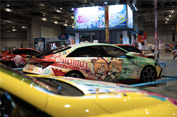 逛完BW 不敢再質疑二次元的消費能力