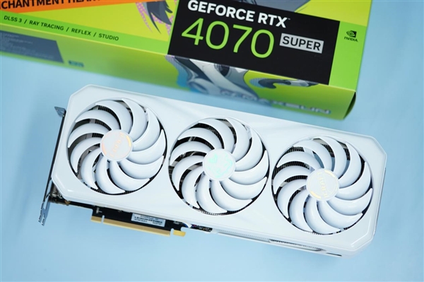 璦珈圖案吸睛!銘瑄GEFORCE RTX 4070 SUPER圖賞(圖2) 璦珈圖案吸睛!銘瑄GEFORCE RTX 4070 SUPER圖賞