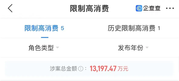 十年燒光百億元！奇點汽車成老賴：涉及金額超1.3億元