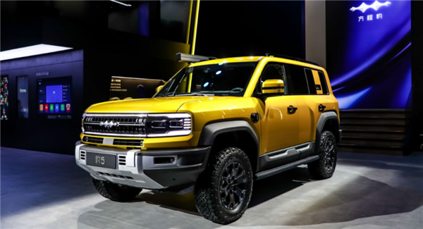 “老6”集合!MPV和電越野“開卷” 成都車展熱門車在此(圖24) “老6”集合!MPV和電越野“開卷” 成都車展熱門車在此