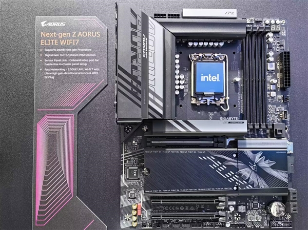 技嘉8款新一代Intel主板集中亮相！全系采用快拆設計