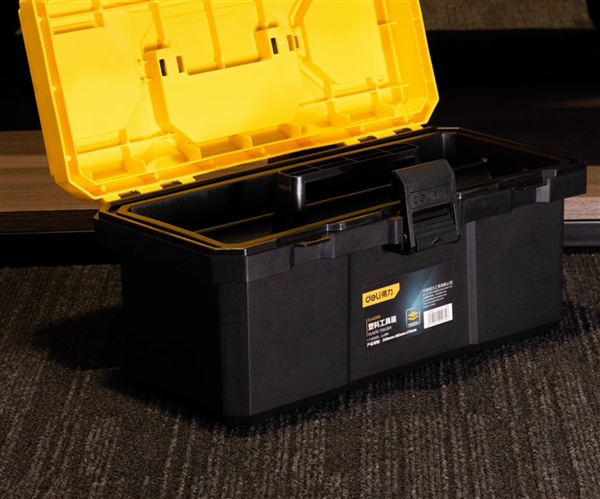 五金/釣魚/美術(shù)都能用:得力官旗工具箱9.9元新低(圖3) 得力官方旗艦店:得力工具箱9.9元新低(五金/釣魚/美術(shù))