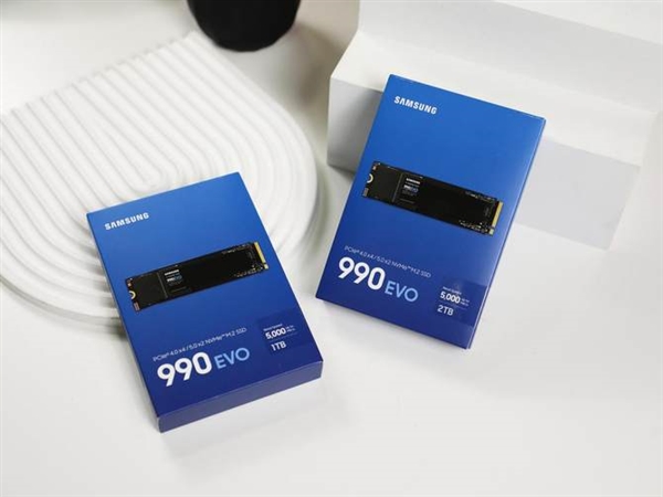 筆記本擴容神器！三星990 EVO固態硬盤上手
