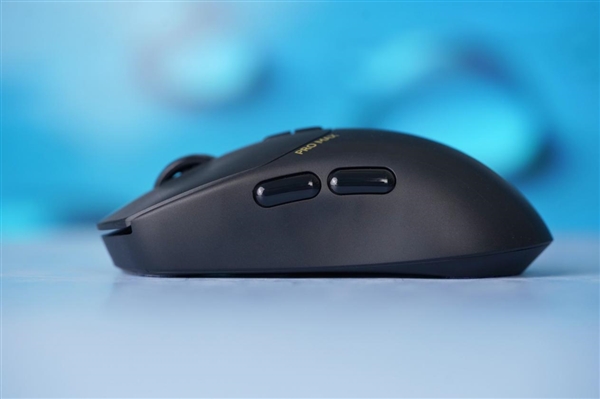 僅有59克!雷柏VT1 PRO MAX雙模無線鼠標圖賞(圖3) 僅有59克!雷柏VT1 PRO MAX雙模無線鼠標圖賞