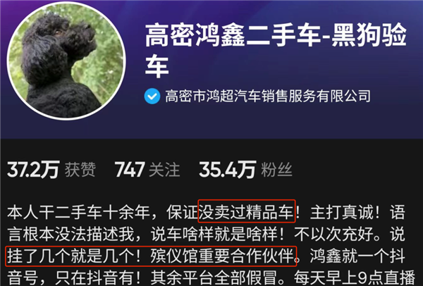 直播賣車的主播們 玩出了七七四十九變