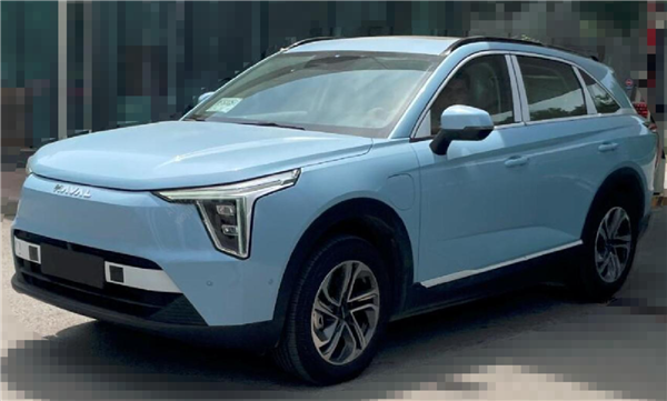 劍指比亞迪宋EV!全新哈弗梟龍EV諜照曝光 (圖2) 劍指比亞迪宋EV!全新哈弗梟龍EV諜照曝光