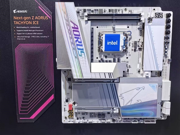 技嘉8款新一代Intel主板集中亮相！全系采用快拆設計