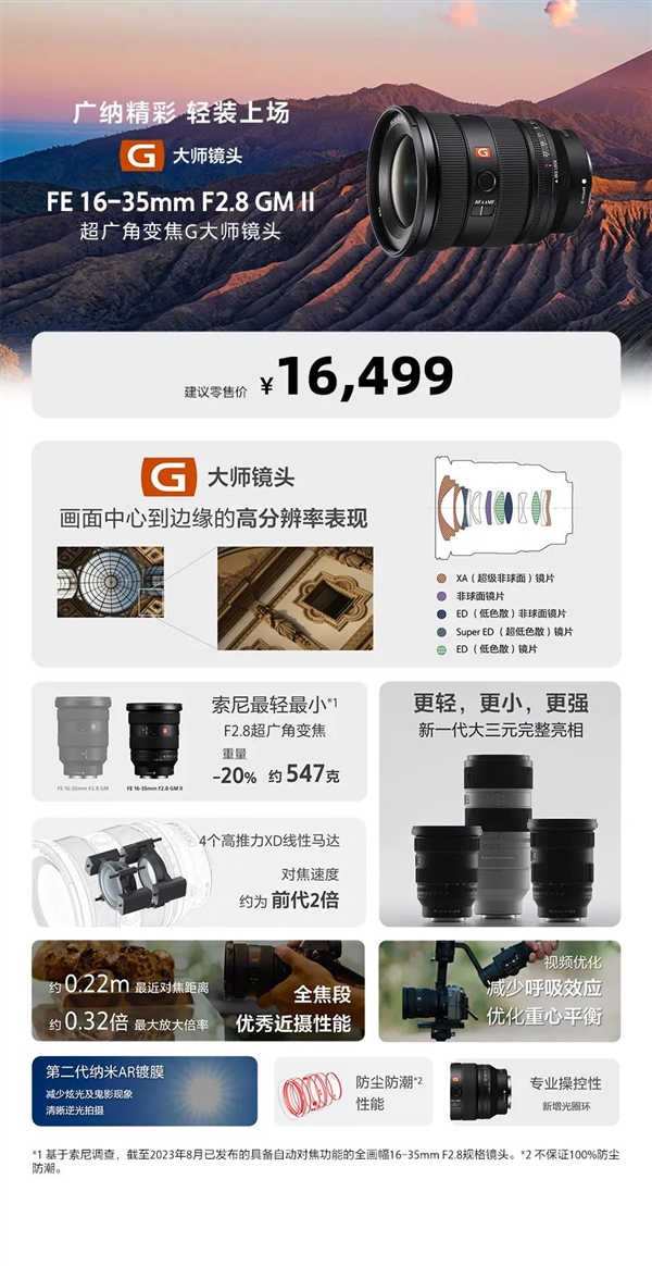 一圖看懂:索尼剛發布的A7C2、A7CR有啥亮點?(圖3) 一圖看懂:索尼剛發布的A7C2、A7CR有啥亮點?