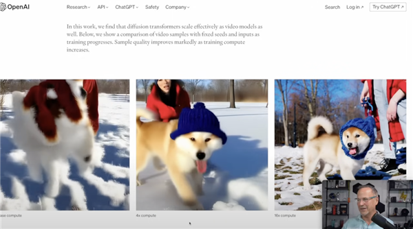 Sora證明馬斯克的是對的:但特斯拉和人類可能都輸了(圖5) Sora證明馬斯克的是對的:但特斯拉和人類可能都輸了