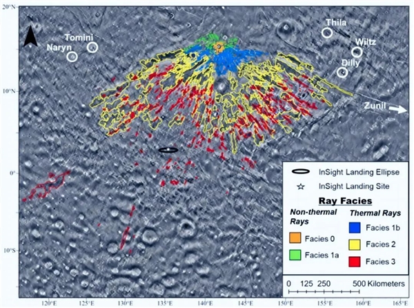 火星遭到神秘撞擊 留下20多億個隕石坑(圖2) 火星遭到神秘撞擊 留下20多億個隕石坑