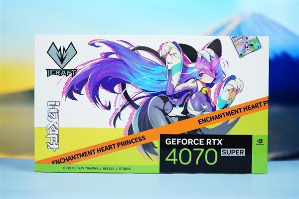 璦珈圖案吸睛!銘瑄GEFORCE RTX 4070 SUPER圖賞(圖28) 璦珈圖案吸睛!銘瑄GEFORCE RTX 4070 SUPER圖賞