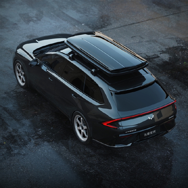 五菱要出旅行車了!星光黑武士旅行版設計圖首曝:顏值巔峰(圖3) 五菱要出旅行車了!星光黑武士旅行版設計圖首曝:顏值巔峰