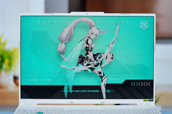 四面窄邊框!華碩天選5 Pro魔幻青圖賞(圖12) 四面窄邊框!華碩天選5 Pr魔幻青圖賞