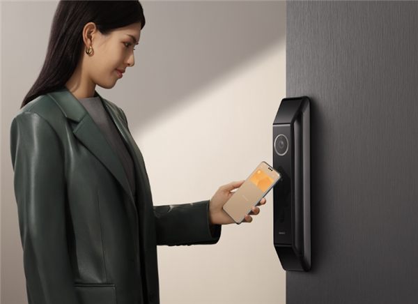 華為自研AI人臉識別鎖新品上市:搭載AI 3D人臉識別2.0技術 又快又安全(圖5) 華為自研AI人臉識別鎖新品上市:搭載AI 3D人臉識別2.0技術 又快又安全