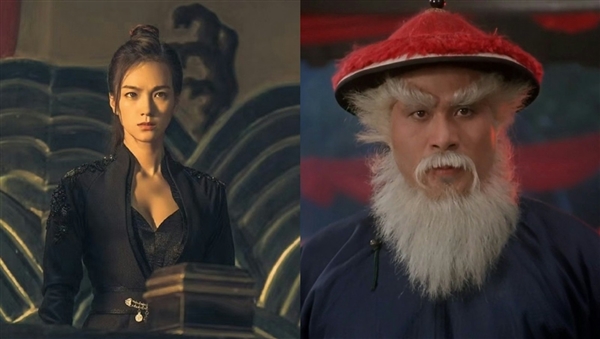 《新九品芝麻官》首日票房僅千元:新舊版對比 鰲拜變美女(圖8) 《新九品芝麻官》首日票房僅千元:新舊版對比 鰲拜變美女