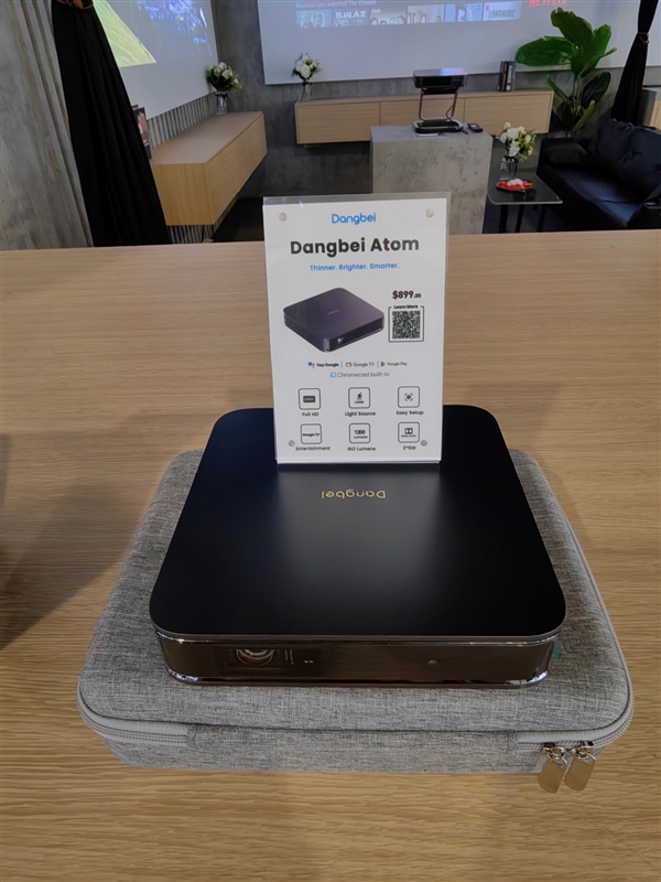 當貝投影大舉進軍海外：填補一大空白、2500亮度無敵