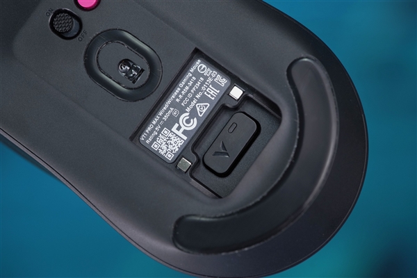 僅有59克!雷柏VT1 PRO MAX雙模無線鼠標圖賞(圖11) 僅有59克!雷柏VT1 PRO MAX雙模無線鼠標圖賞