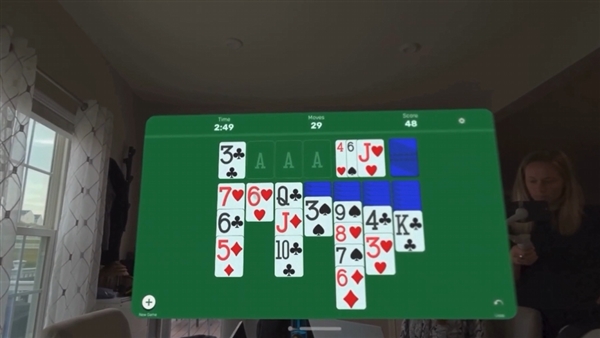 不依賴手勢 漸凍癥患者也能體驗Vision Pro(圖2) 不依賴手勢 漸凍癥患者也能體驗Vision Pro