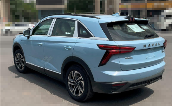 劍指比亞迪宋EV!全新哈弗梟龍EV諜照曝光 (圖3) 劍指比亞迪宋EV!全新哈弗梟龍EV諜照曝光