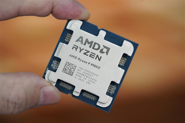 功耗大降30%!AMD銳龍9 9950X/9900X處理器圖賞(圖13) 功耗大降30%!AMD銳龍9 9950X/9900X處理器圖賞