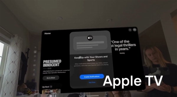 不依賴手勢 漸凍癥患者也能體驗Vision Pro(圖3) 不依賴手勢 漸凍癥患者也能體驗Vision Pro