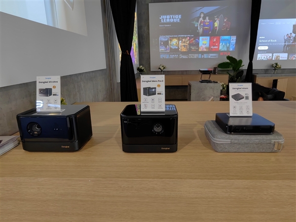 當貝投影大舉進軍海外：填補一大空白、2500亮度無敵