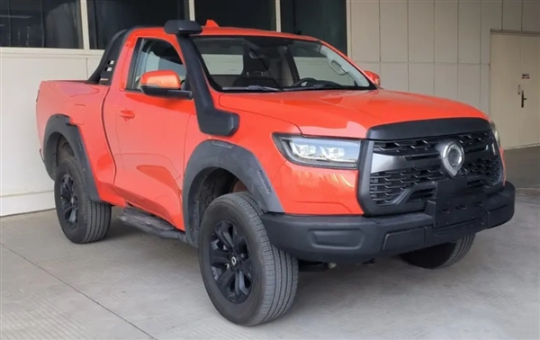 硬剛福特猛禽！長城炮火炮版發起申報：搭載3.0T六缸發動機