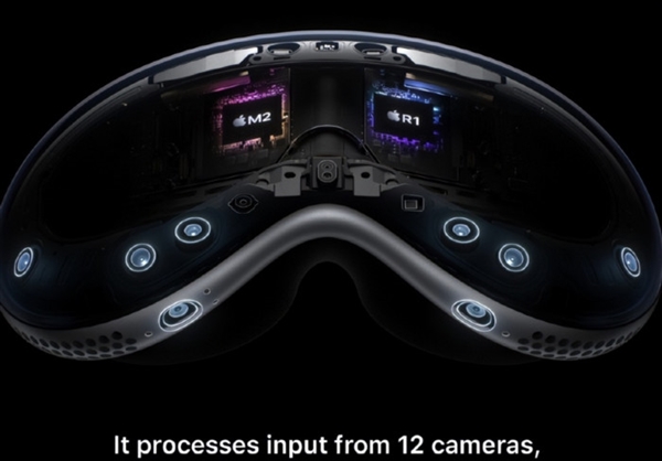 蘋果劃時代新品！Vision Pro終于等到了：價格超2.5萬元