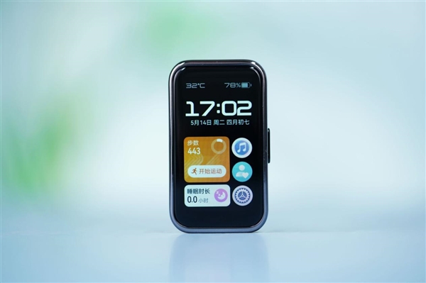 1.47英寸超大屏！華為手環9圖賞